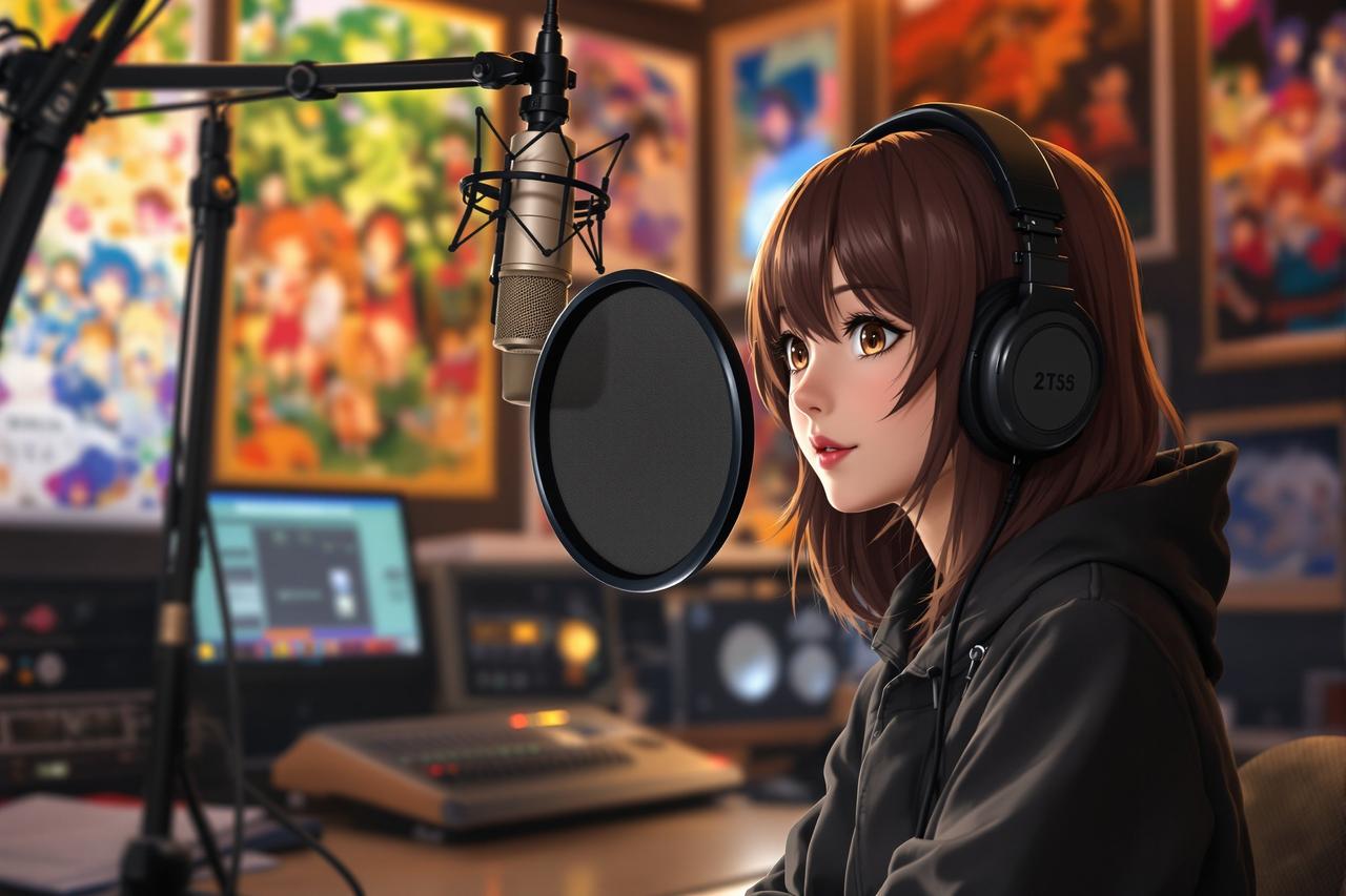 漫画99 声优访谈录 - 战斗番声优的幕后故事